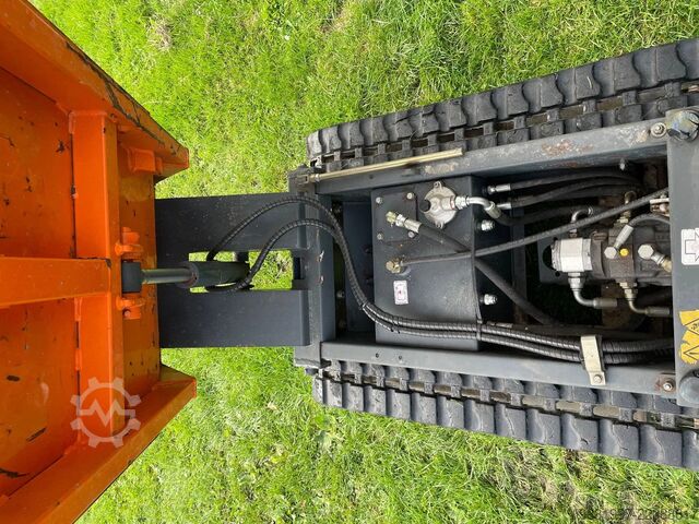 Dumper Messersi CH-2R 13D diesel rupsdumper semi hoogkieper