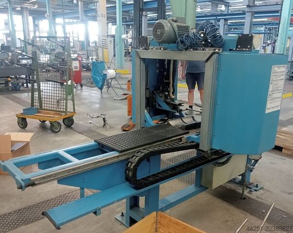 Assembly table joining station WEBER Konstruktion Maschinenbau GmbH Montagetisch