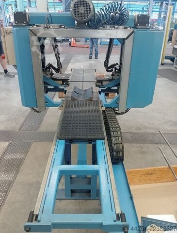 Assembly table joining station WEBER Konstruktion Maschinenbau GmbH Montagetisch