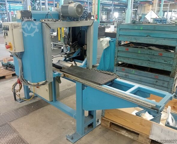 Assembly table joining station WEBER Konstruktion Maschinenbau GmbH Montagetisch