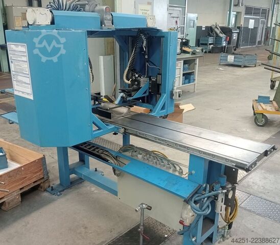 Assembly table joining station WEBER Konstruktion Maschinenbau GmbH Montagetisch