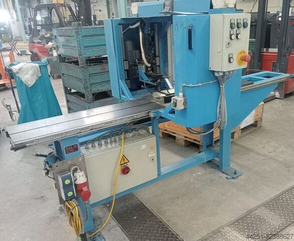 Assembly table joining station WEBER Konstruktion Maschinenbau GmbH Montagetisch