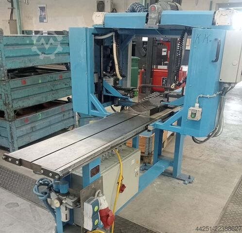 Assembly table joining station WEBER Konstruktion Maschinenbau GmbH Montagetisch