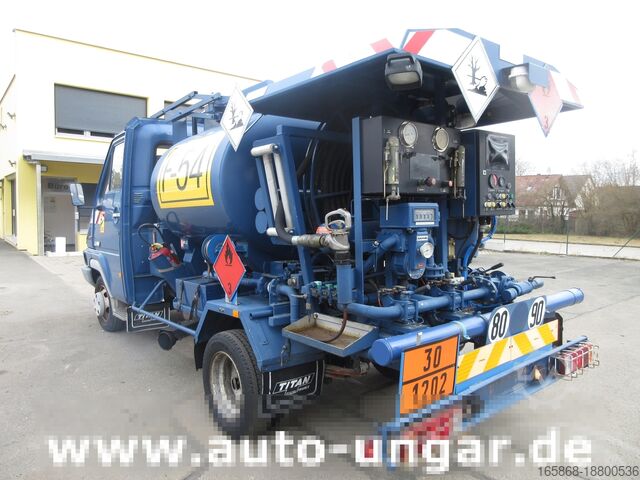 Tankaufbauwagen Renault B110 Titan Aviation AVGas Refueller Jet