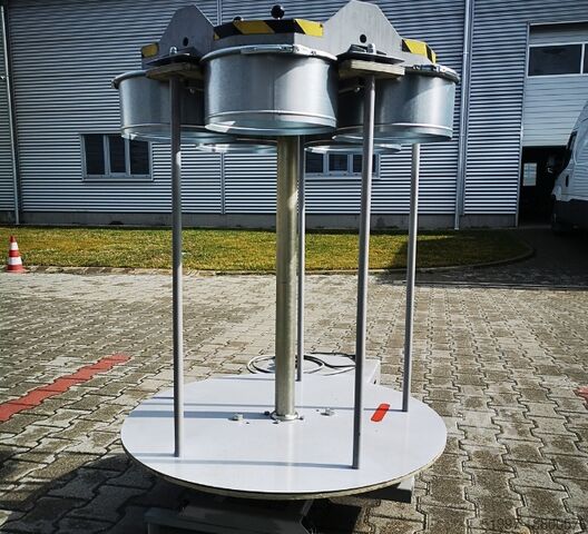 Bag forming, filling and sealing machine standard I