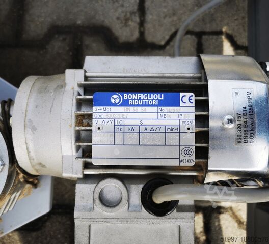 Bag forming, filling and sealing machine  standard I