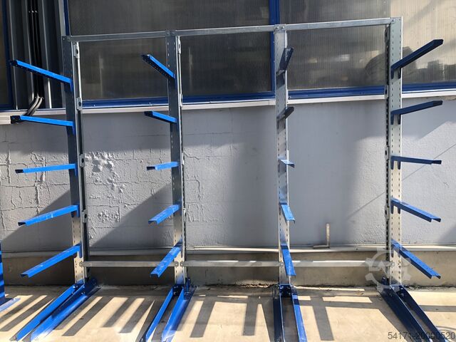 Kragarmregal SSI Schäfer Cantilever