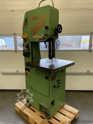 Vertikale Bandsäge Säge Metallbandsäge Mössner Rekord SM 420