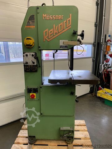 Vertikale Bandsäge Säge Metallbandsäge Mössner Rekord SM 420