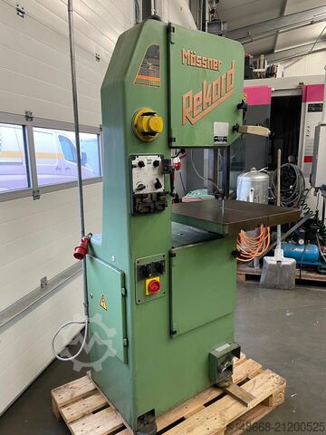 Vertikale Bandsäge Säge Metallbandsäge Mössner Rekord SM 420