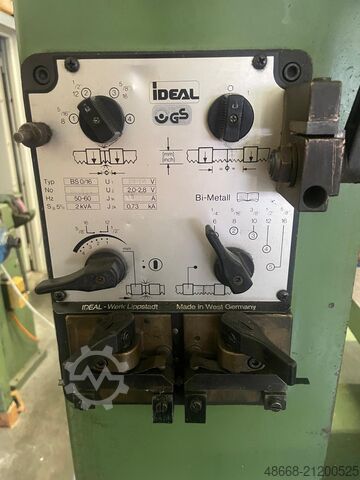 Vertikale Bandsäge Säge Metallbandsäge Mössner Rekord SM 420