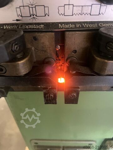 Vertikale Bandsäge Säge Metallbandsäge Mössner Rekord SM 420