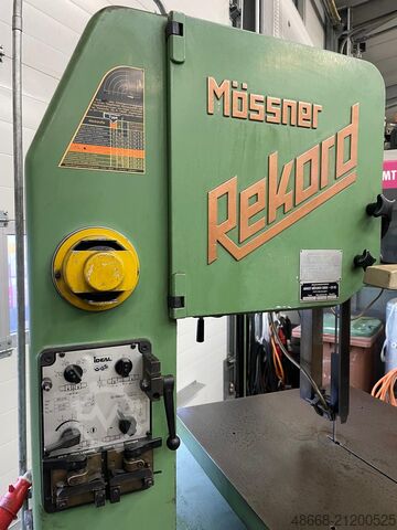 Vertikale Bandsäge Säge Metallbandsäge Mössner Rekord SM 420