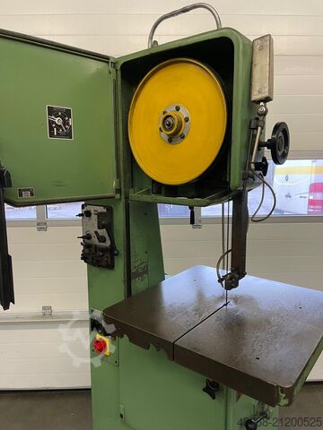 Vertikale Bandsäge Säge Metallbandsäge Mössner Rekord SM 420