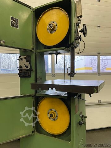 Vertikale Bandsäge Säge Metallbandsäge Mössner Rekord SM 420