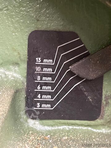 Vertikale Bandsäge Säge Metallbandsäge Mössner Rekord SM 420