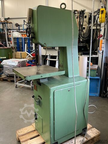 Vertikale Bandsäge Säge Metallbandsäge Mössner Rekord SM 420