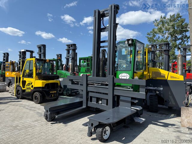 Vierwegestapler Combilift C5000E / TRIPLEX 8300MM WIDE POSITIONER