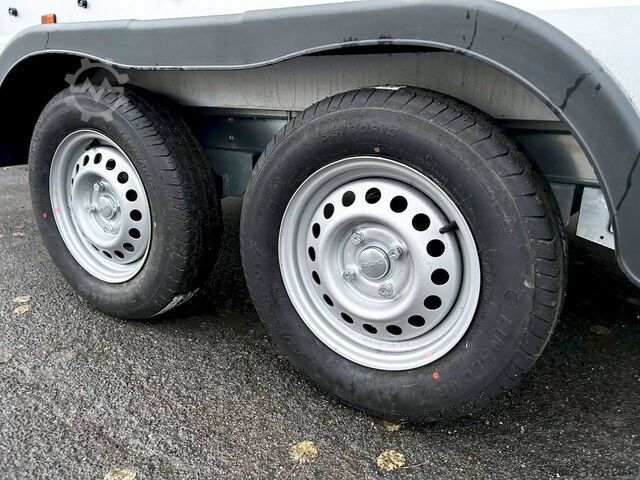 PKW-Anhänger VARIANT 2004 F2 MR K RAMPE+AUFSATZ 257X145X39CM