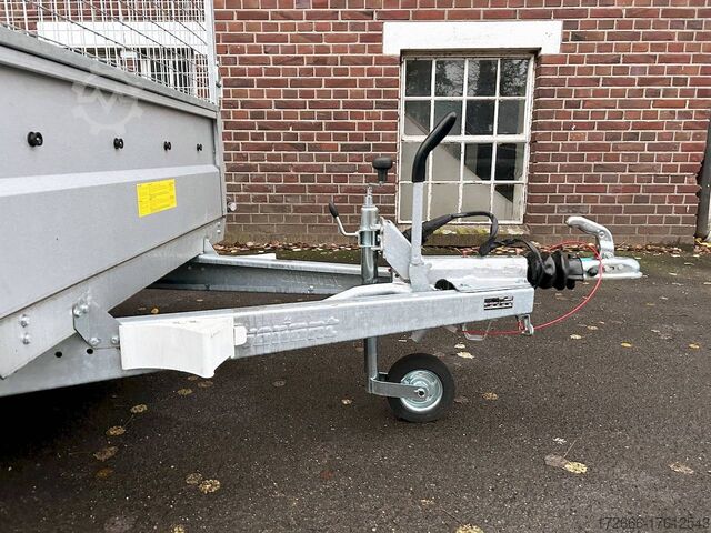 PKW-Anhänger VARIANT 2004 F2 MR K RAMPE+AUFSATZ 257X145X39CM