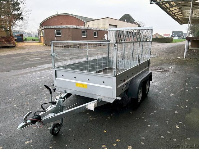 PKW-Anhänger VARIANT 2004 F2 MR K RAMPE+AUFSATZ 257X145X39CM