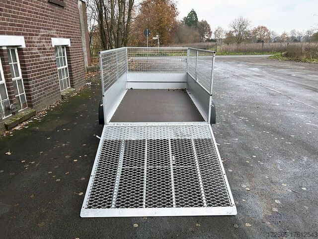 PKW-Anhänger VARIANT 2004 F2 MR K RAMPE+AUFSATZ 257X145X39CM