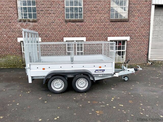 PKW-Anhänger VARIANT 2004 F2 MR K RAMPE+AUFSATZ 257X145X39CM