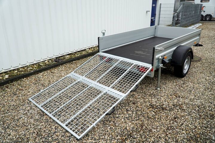 PKW-Anhänger Humbaur HA 132513 ÜFW AUFFAHRKLAPPE 251X131X35CM 1300KG