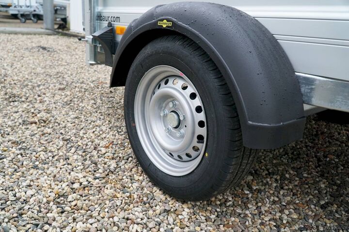 PKW-Anhänger Humbaur HA 132513 ÜFW AUFFAHRKLAPPE 251X131X35CM 1300KG
