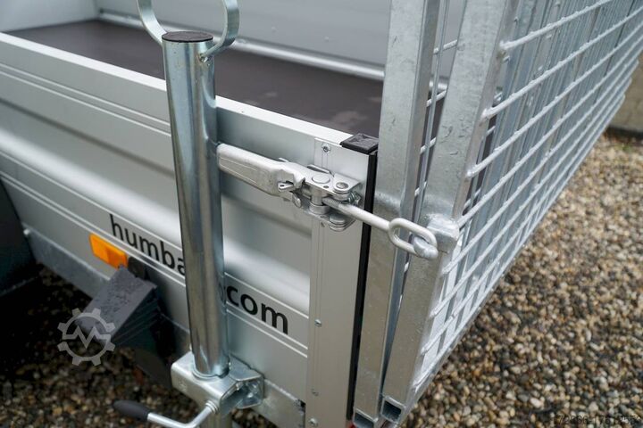 PKW-Anhänger Humbaur HA 132513 ÜFW AUFFAHRKLAPPE 251X131X35CM 1300KG