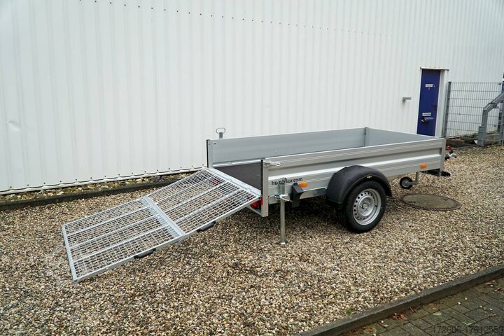 PKW-Anhänger Humbaur HA 132513 ÜFW AUFFAHRKLAPPE 251X131X35CM 1300KG
