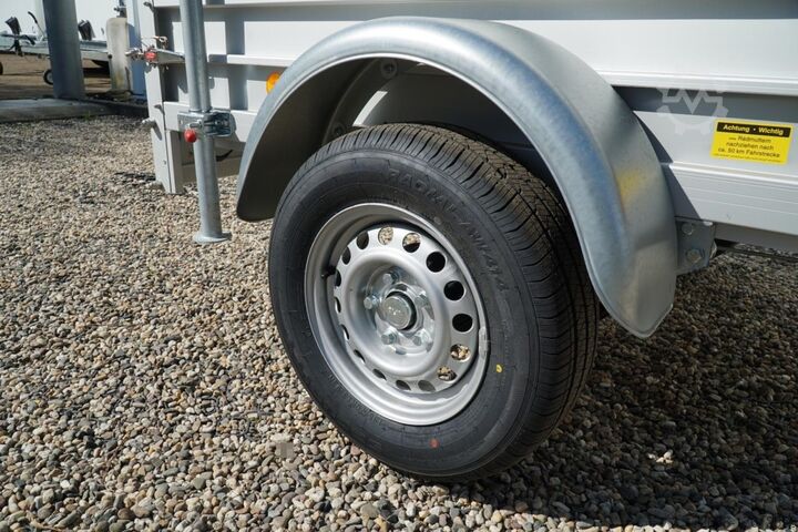 PKW-Anhänger Koch B1000 ALUBODEN 205X105X45CM 1000KG