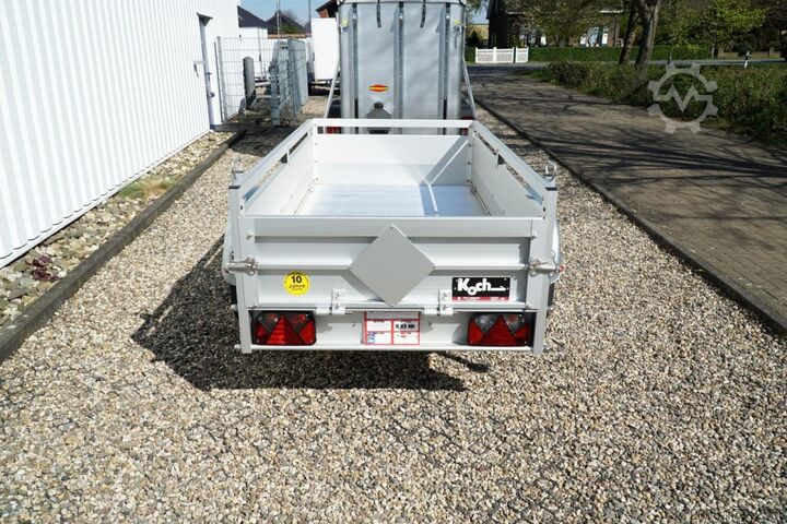PKW-Anhänger Koch B1000 ALUBODEN 205X105X45CM 1000KG