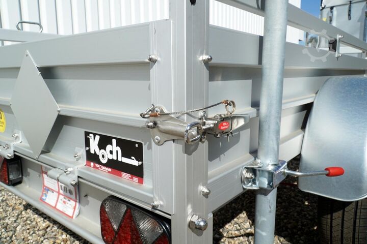 PKW-Anhänger Koch B1000 ALUBODEN 205X105X45CM 1000KG