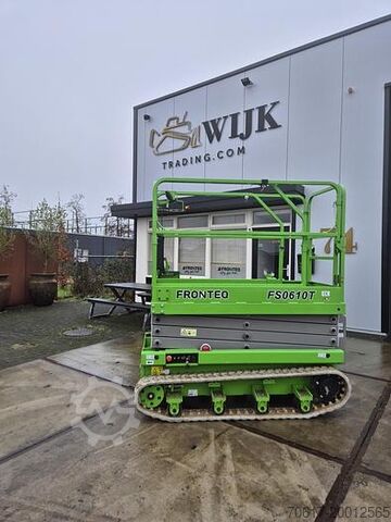 2021 Fronteq Fronteq Arbeitsbühne Fs0610t Fronteq Fronteq hoogwerker Fs0610t