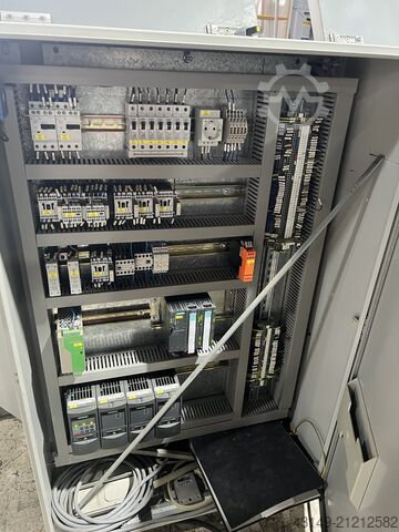 Schrumpffolienverpackungsmaschine Hugo Beck Flexo 500 S + HV 601