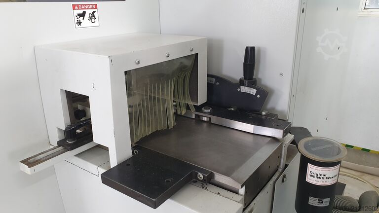 Hobel- und Kehlautomat WEINIG POWERMAT 1200 (6 SPINDLE  50mm)