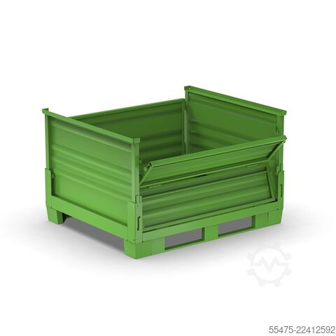 Industrielle Metallcontainer  