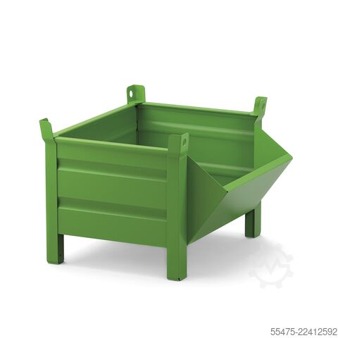 Industrielle Metallcontainer  