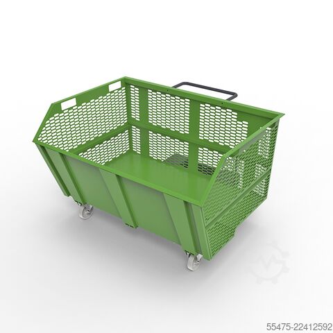 Industrielle Metallcontainer  