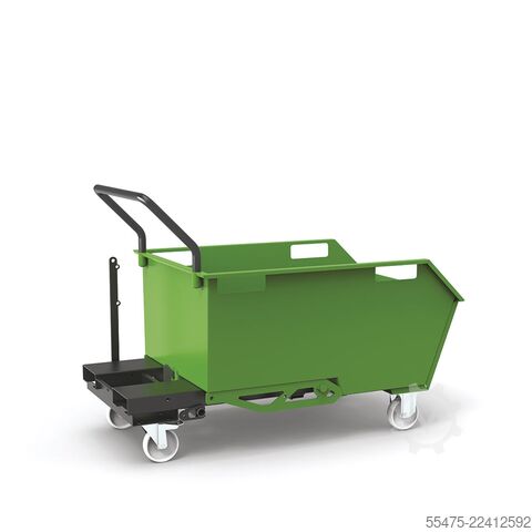 Industrielle Metallcontainer  