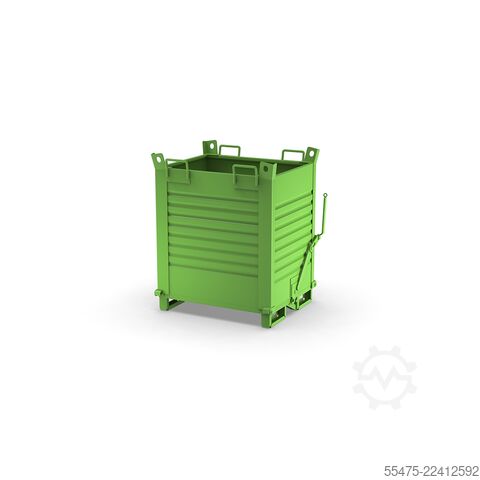 Industrielle Metallcontainer  