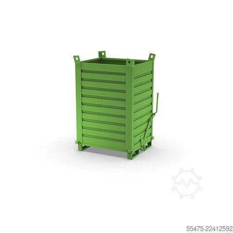 Industrielle Metallcontainer  
