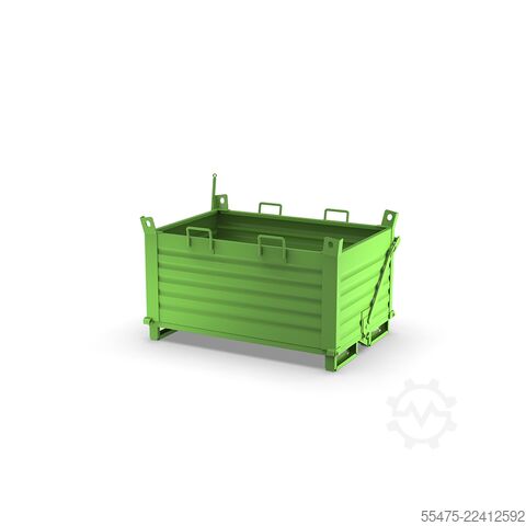 Industrielle Metallcontainer  