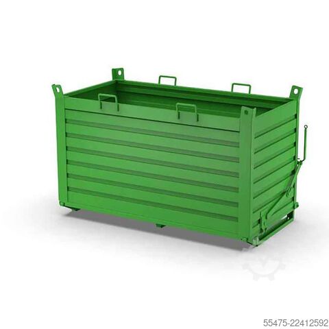Industrielle Metallcontainer  