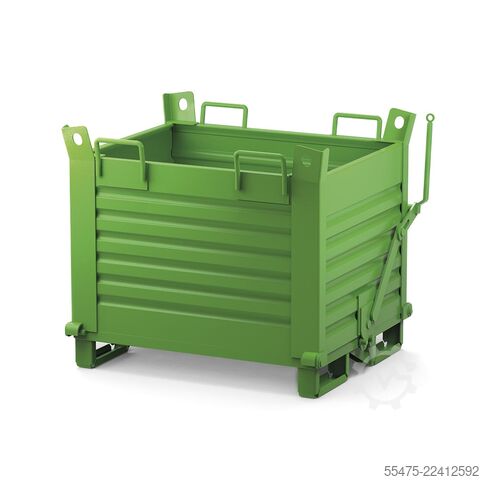 Industrielle Metallcontainer  