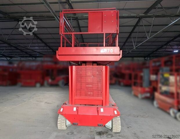 Scissor lift PB Lifttechnik S171-16E