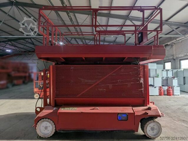 Scissor lift PB Lifttechnik S171-16E