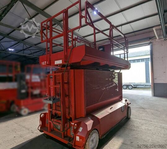 Scissor lift PB Lifttechnik S171-16E