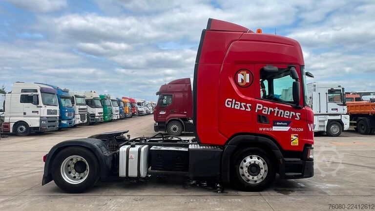 Standard tractor Scania G 450 (RETARDER / PTO / HYDRAULIC / PERFECT CON...
